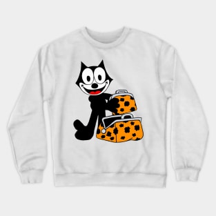 Felix The Cat Crewneck Sweatshirt